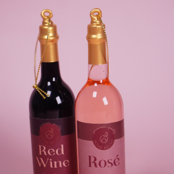 Set van 2 - wijn flessen